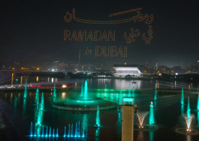 Ramadan Celebration 2026 — AO Drones original event photograph
