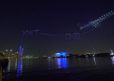 Dubai x Kuwait — AO Drones original event photograph