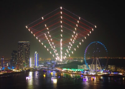 Dubai Shopping Festival 2025/26 – Celebration — AO Drones original event photograph