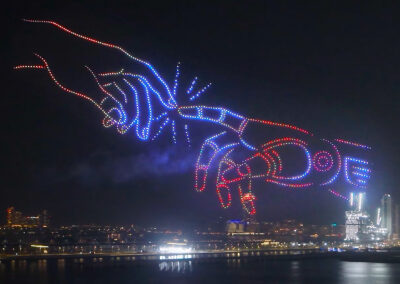 Dubai Shopping Festival 2025/26 – City of Dreams — AO Drones original event photograph