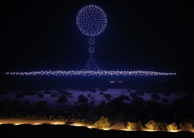 Manar Abu Dhabi — AO Drones original event photograph