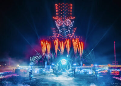 Parookaville 10th jubilee — AO Drones original event photograph