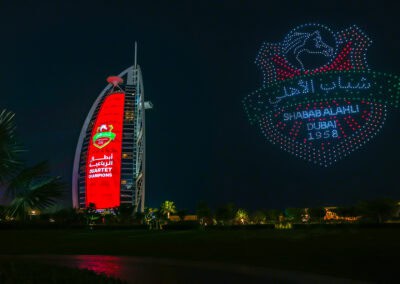Shabab Al Ahli Championship — AO Drones original event photograph
