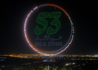 Al Ain National Day 2024 — AO Drones original event photograph