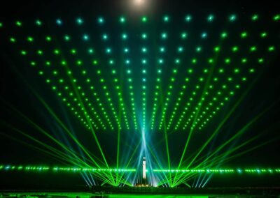 Solar Park Dubai — AO Drones original event photograph